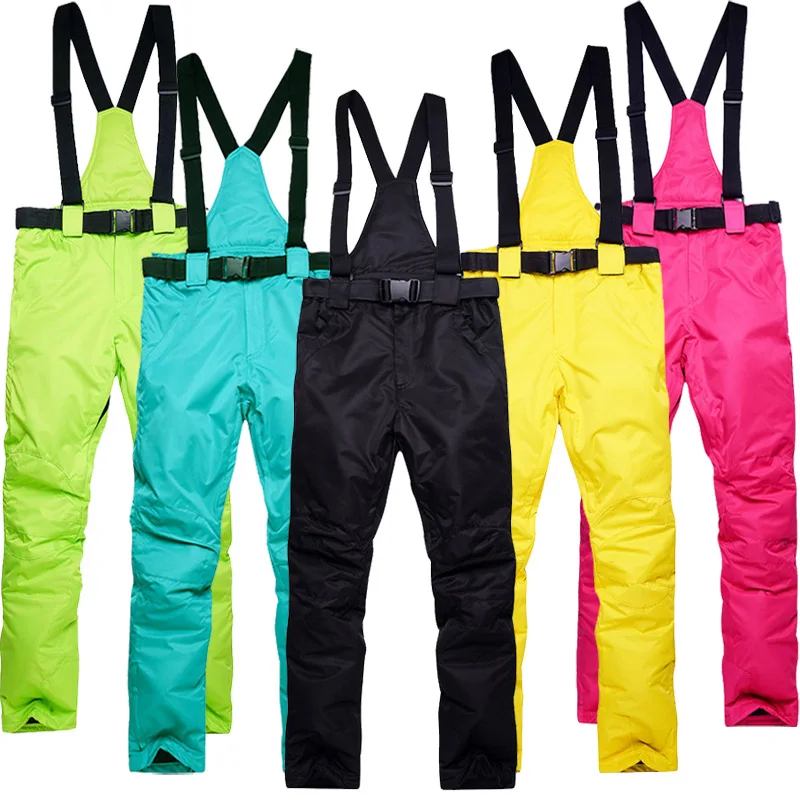Ski Pants New Waterproof Breathable Harness Single And Double Board For Men Women Thick Cotton Clothes
Ski Pants New Waterproof Breathable Harness Single And Double Board For Men Women Thick Cotton Clothes