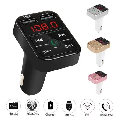 2021 Ambient Light Bluetooth 5.0 FM Transmitter Car MP3 Player Wireless Handsfree Audio Receiver USB Fast Charge TF U Disk play
2021 Ambient Light Bluetooth 5.0 FM Transmitter Car MP3 Player Wireless Handsfree Audio Receiver USB Fast Charge TF U Disk play