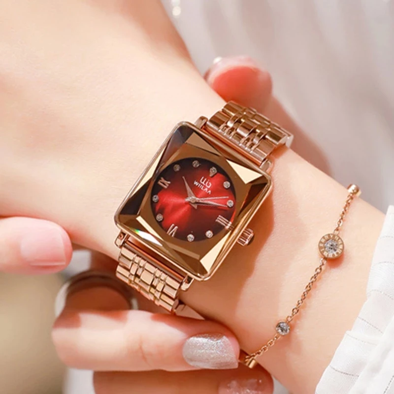 Brand Quartz Watches Women's Clock Fashion Creative Leather Steel Casual Fashion Watch Ladies Relogio Feminino
Brand Quartz Watches Women's Clock Fashion Creative Leather Steel Casual Fashion Watch Ladies Relogio Feminino