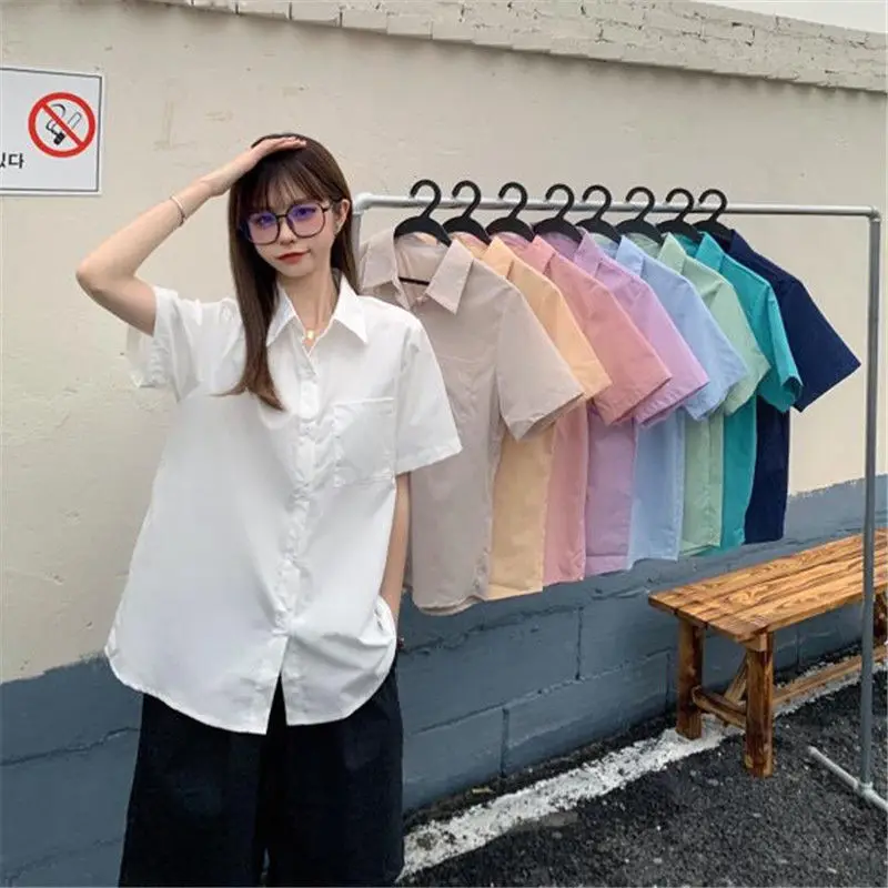 XEJ Chiffon Blouse for Women Spring Summer 2022 Women Fashion Short Sleeve Tees Office Clothes White Top Korean Fashion Tunic
XEJ Chiffon Blouse for Women Spring Summer 2022 Women Fashion Short Sleeve Tees Office Clothes White Top Korean Fashion Tunic