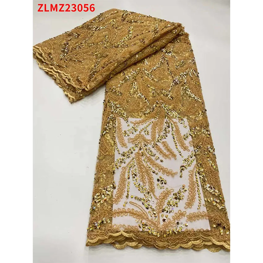 African Ankara Low Price Lace Cloth French Net Mesh Sequins Textiles Womon Sewing Clothes ZLMZ23056
African Ankara Low Price Lace Cloth French Net Mesh Sequins Textiles Womon Sewing Clothes ZLMZ23056