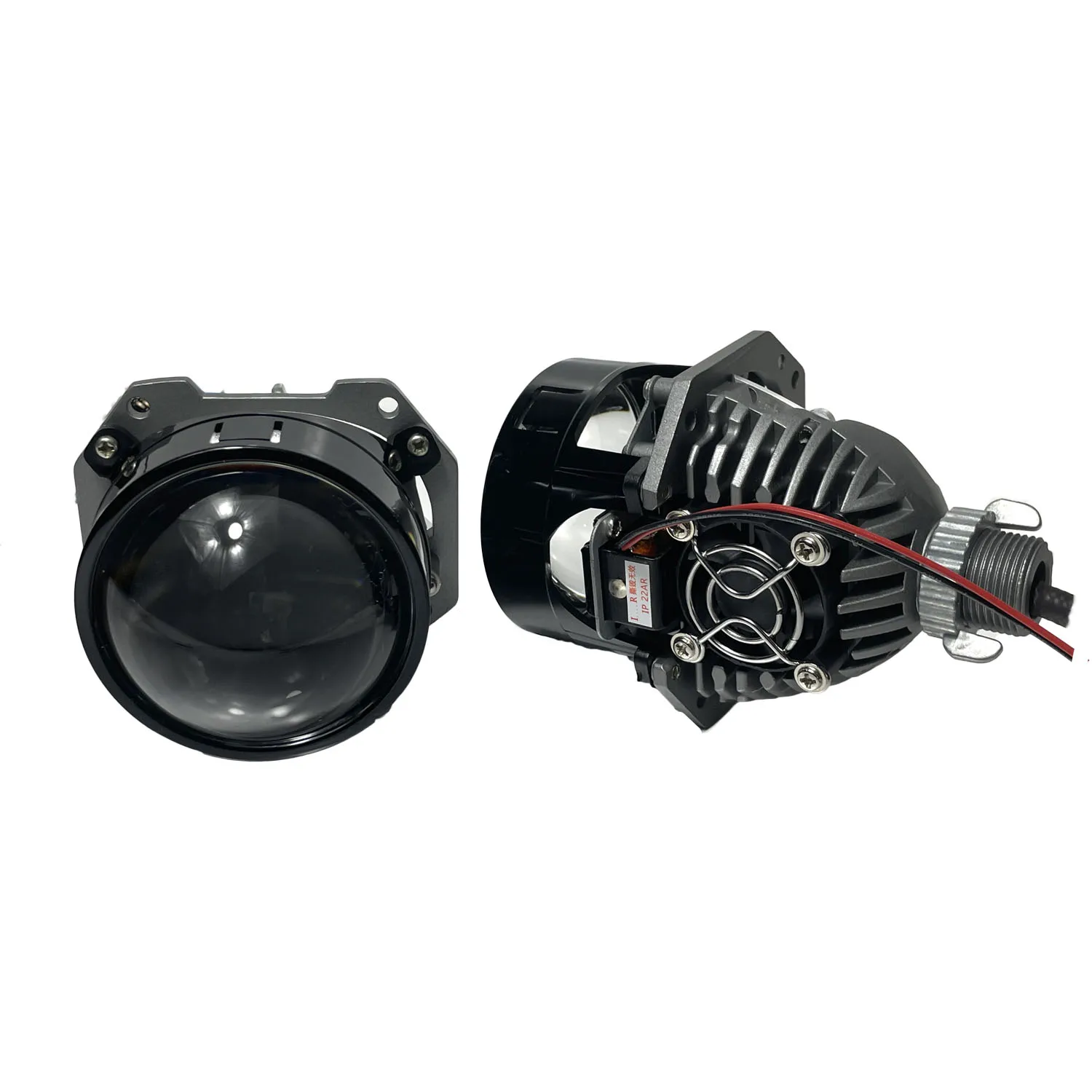 2.5" Super Bright Spotlight Bi-Led 43W H4/H7/9005 Small Size Headlights Retrofit Kits Bi Led Projectors
2.5" Super Bright Spotlight Bi-Led 43W H4/H7/9005 Small Size Headlights Retrofit Kits Bi Led Projectors