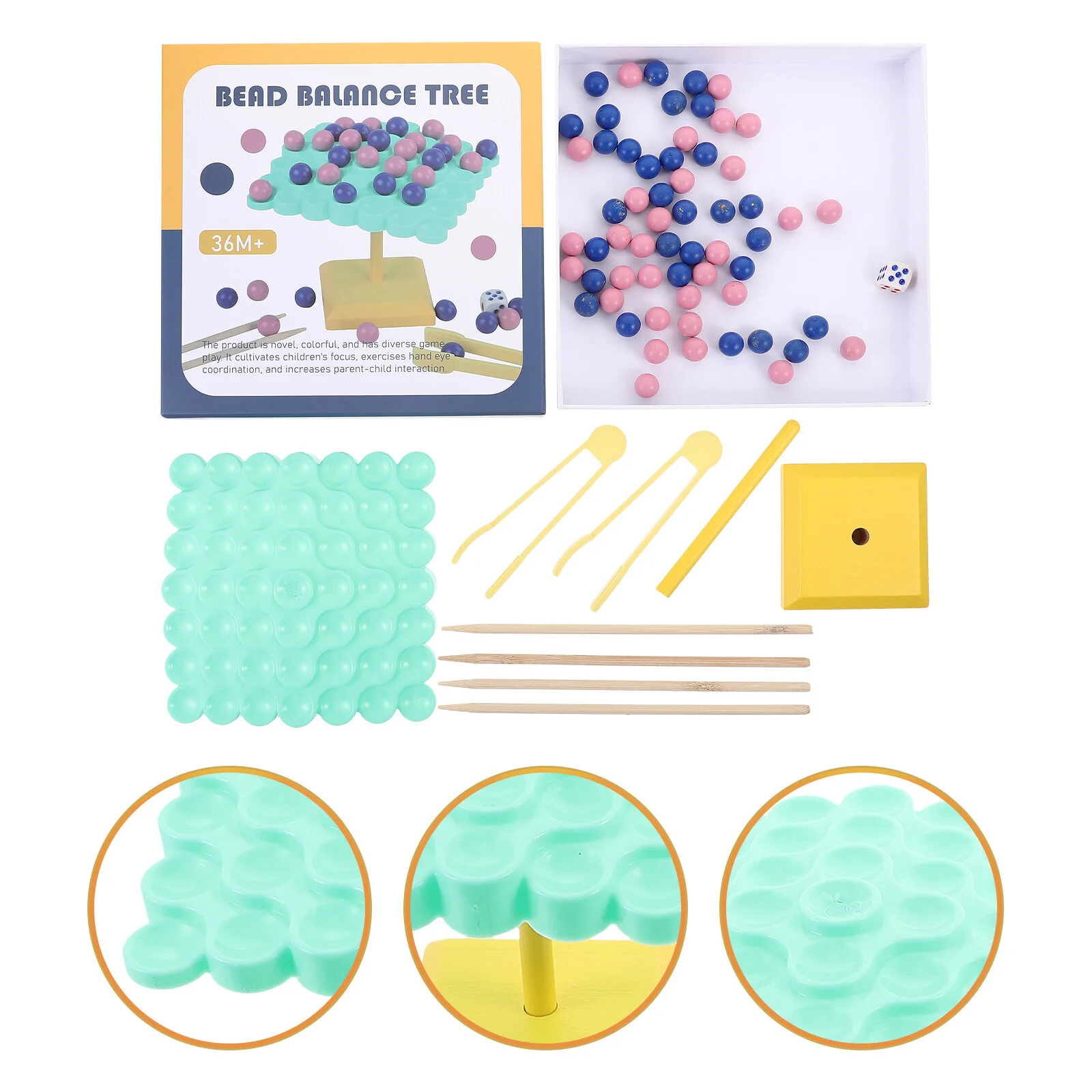 Children Montessori Toy Fine Motor Skills Toys Kids Learning Color Cognition Beads
Children Montessori Toy Fine Motor Skills Toys Kids Learning Color Cognition Beads