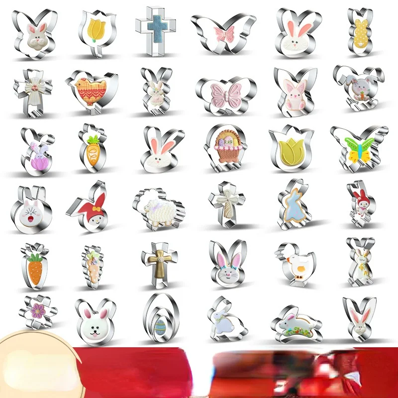 Multi Styles Animal Pet Rabbit Cookie Cutter Mold 3D Sugar craft Pastry Biscuit Fondant Cake Baking Mold DIY Cake Decorating
Multi Styles Animal Pet Rabbit Cookie Cutter Mold 3D Sugar craft Pastry Biscuit Fondant Cake Baking Mold DIY Cake Decorating
