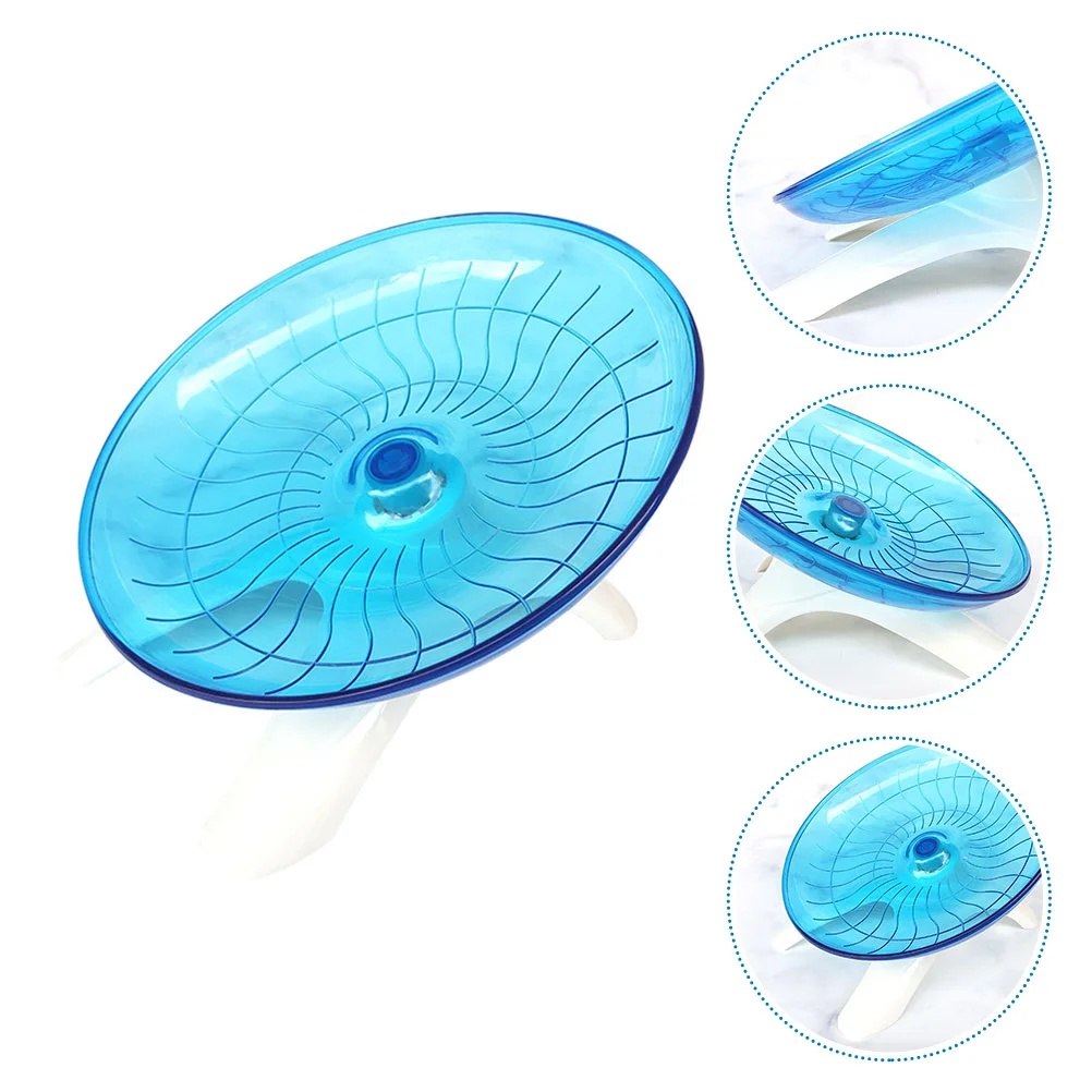 Wheel Saucer Hamster Flyingexercisechinchilla Plaything Running Small Pet Hampster Treadmill Silencequiet Rat Animal Squirrel
Wheel Saucer Hamster Flyingexercisechinchilla Plaything Running Small Pet Hampster Treadmill Silencequiet Rat Animal Squirrel