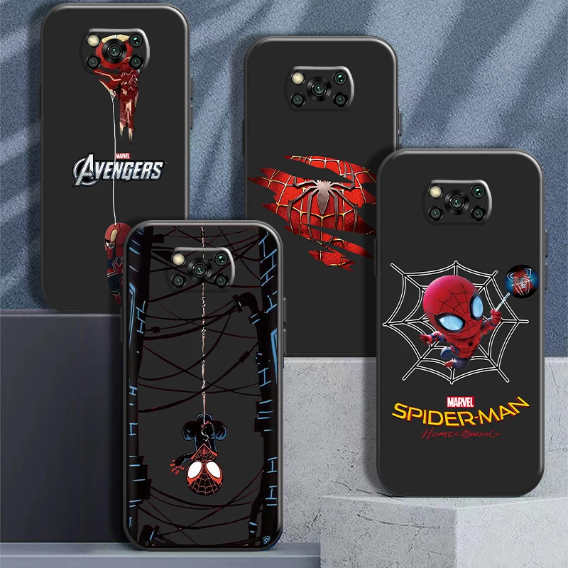 Cute Cartoon Spiderman Phone Case For Xiaomi POCO X3 X3 Pro NFC F3 GT M3 M3 Pro Shell Carcasa Soft Shockproof Full Protection
Cute Cartoon Spiderman Phone Case For Xiaomi POCO X3 X3 Pro NFC F3 GT M3 M3 Pro Shell Carcasa Soft Shockproof Full Protection