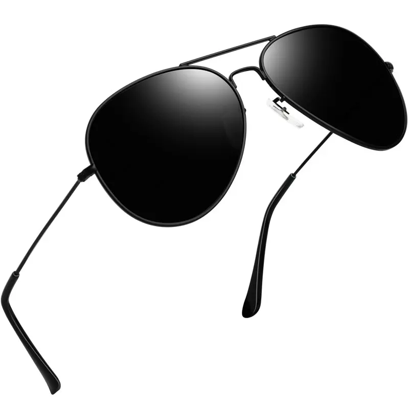 Trendy Polarized Pilot Sunglasses for Men, Classic Aviation Sun Glasses for Women, Lightweight Cop Shades Sunnies
Trendy Polarized Pilot Sunglasses for Men, Classic Aviation Sun Glasses for Women, Lightweight Cop Shades Sunnies