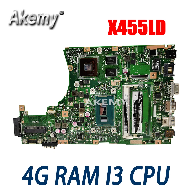 X455LD Mainboard For ASUS X455L F455L F454L R455L W419L X455LN A455L Laptop Motherboard V2G-GPU I3 I5 I7 4th 5th Gen 2GB 4GB RAM
X455LD Mainboard For ASUS X455L F455L F454L R455L W419L X455LN A455L Laptop Motherboard V2G-GPU I3 I5 I7 4th 5th Gen 2GB 4GB RAM