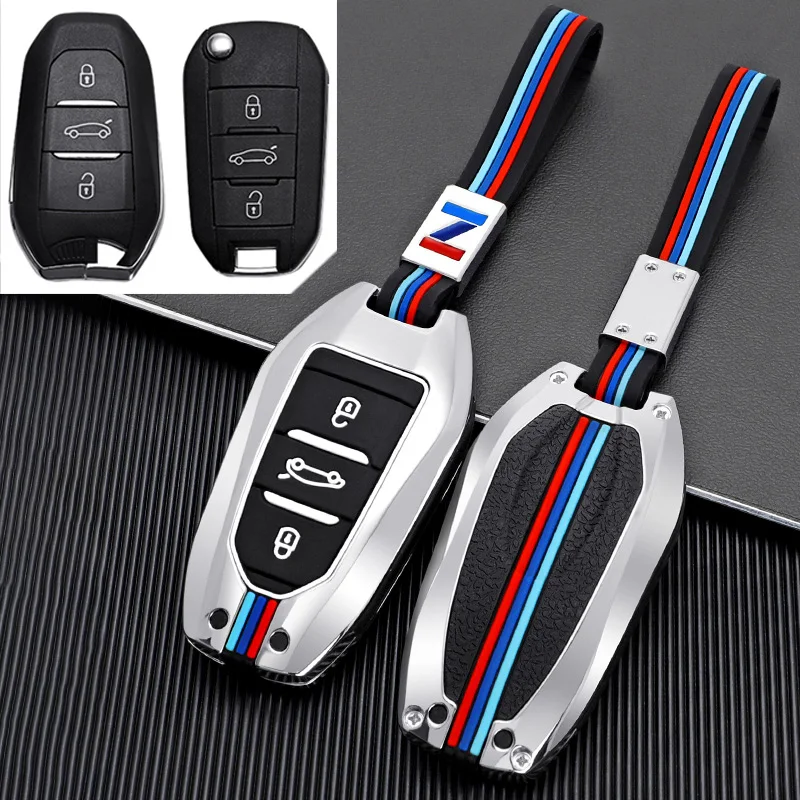 Alloy Car Key Cover Case Shell Key Bag for Peugeot 2008 3008 4008 5008 208 107 206 306 307 308 RCZ Citroen C1 C2 C3 C4 C5 CACTUS
Alloy Car Key Cover Case Shell Key Bag for Peugeot 2008 3008 4008 5008 208 107 206 306 307 308 RCZ Citroen C1 C2 C3 C4 C5 CACTUS
