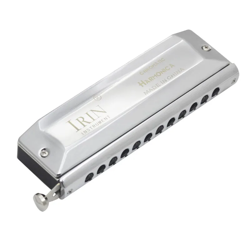 IRIN 1248 12 hole 48 tone chromatic harmonica beginner's introduction to playing 12 hole harmonica instruments wholesale
IRIN 1248 12 hole 48 tone chromatic harmonica beginner's introduction to playing 12 hole harmonica instruments wholesale