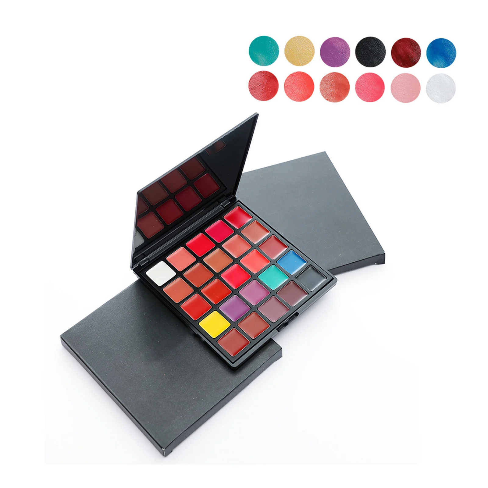 25 цветов/набор, увлажняющий стойкий блеск для губ
25 цветов/набор, увлажняющий стойкий блеск для губ