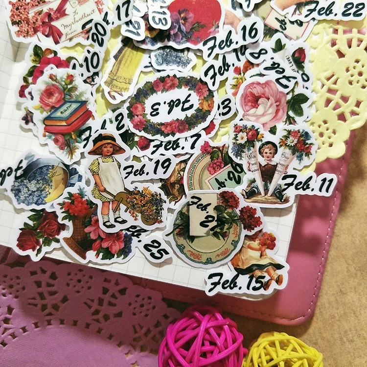 30PCS vintage Stickers Crafts And Scrapbooking stickers book Student label Decorative sticker DIY Stationery
30PCS vintage Stickers Crafts And Scrapbooking stickers book Student label Decorative sticker DIY Stationery