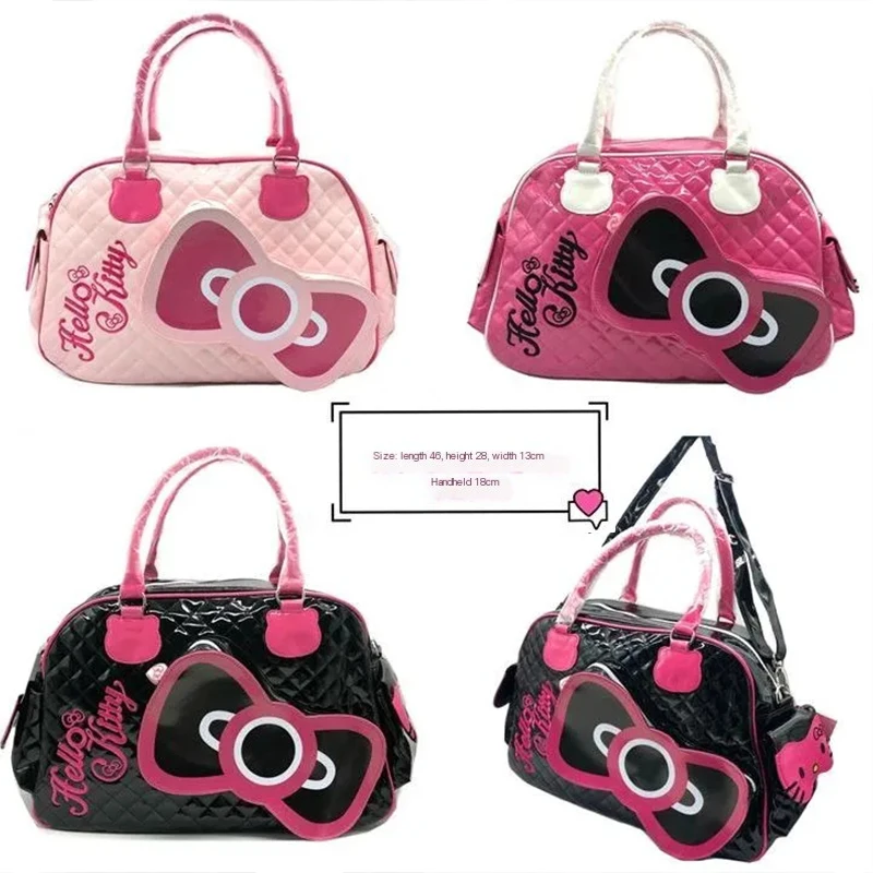 Hello Kitty Y2K Large Capacity Handbag Sanrio Anime Kawaii Kt Cartoon Pu Luxury Messenger Bag Travel Bag Sweet Girl Fashion Gift
Hello Kitty Y2K Large Capacity Handbag Sanrio Anime Kawaii Kt Cartoon Pu Luxury Messenger Bag Travel Bag Sweet Girl Fashion Gift