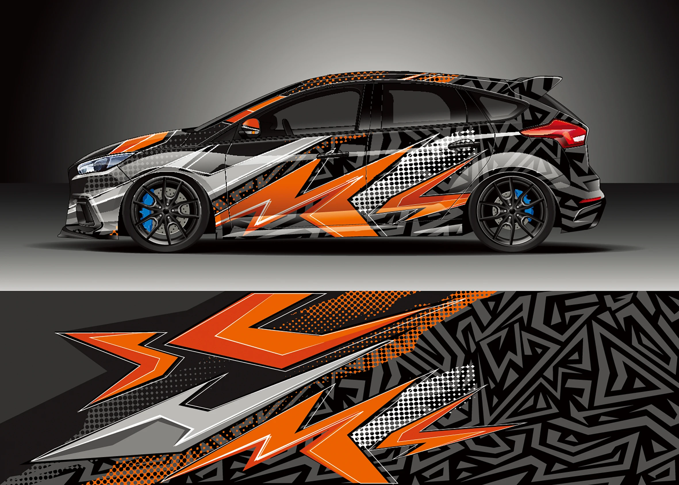 Cool Sports Abstract Racing Wrap Sticker Design Sports Car Sports Color Changing Film Car Vinyl Full Car Sticker
Cool Sports Abstract Racing Wrap Sticker Design Sports Car Sports Color Changing Film Car Vinyl Full Car Sticker