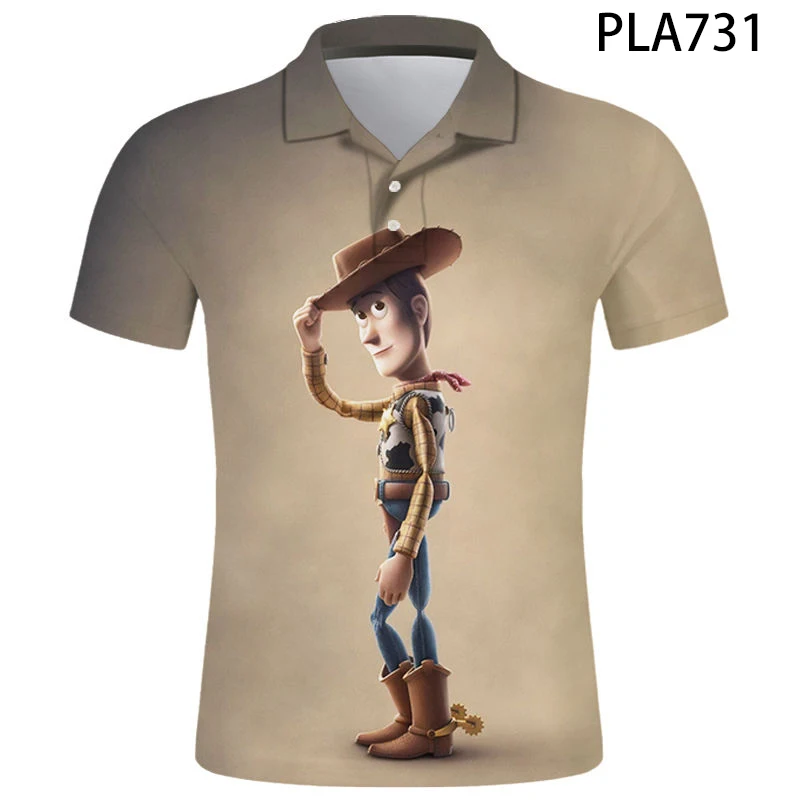 2020 New Summer Toy 4 3D Print Men Polo Shirt Fashion Streetwear Casual Polo Homme Harajuku Short Sleeve Ropa 
2020 New Summer Toy 4 3D Print Men Polo Shirt Fashion Streetwear Casual Polo Homme Harajuku Short Sleeve Ropa