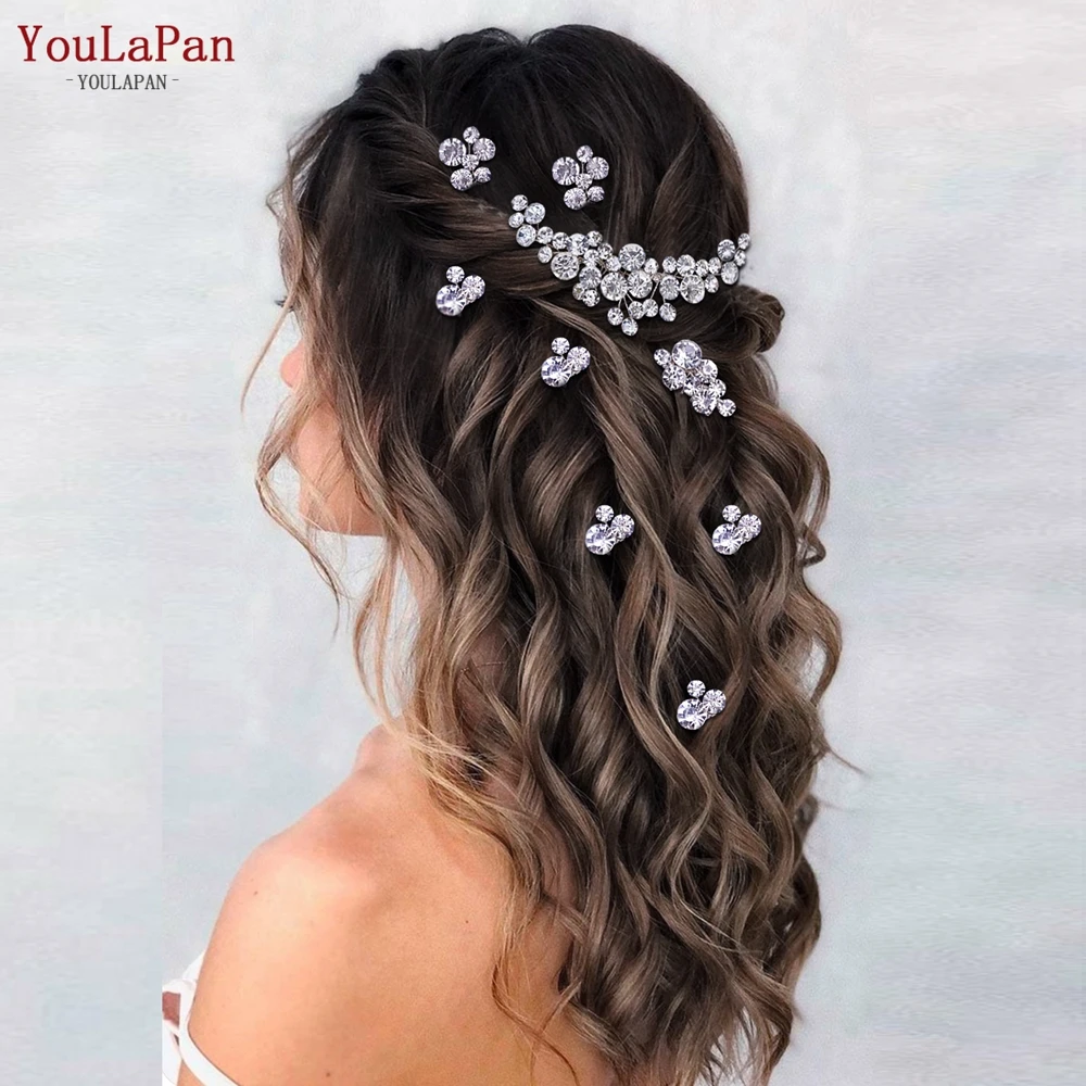 YouLaPan Rhinestone Hair Comb Hair Pin for Woman Bridal Bridesmaid Hair Clip Ornaments Wedding Hair Accessories Bride Hairpin
YouLaPan Rhinestone Hair Comb Hair Pin for Woman Bridal Bridesmaid Hair Clip Ornaments Wedding Hair Accessories Bride Hairpin