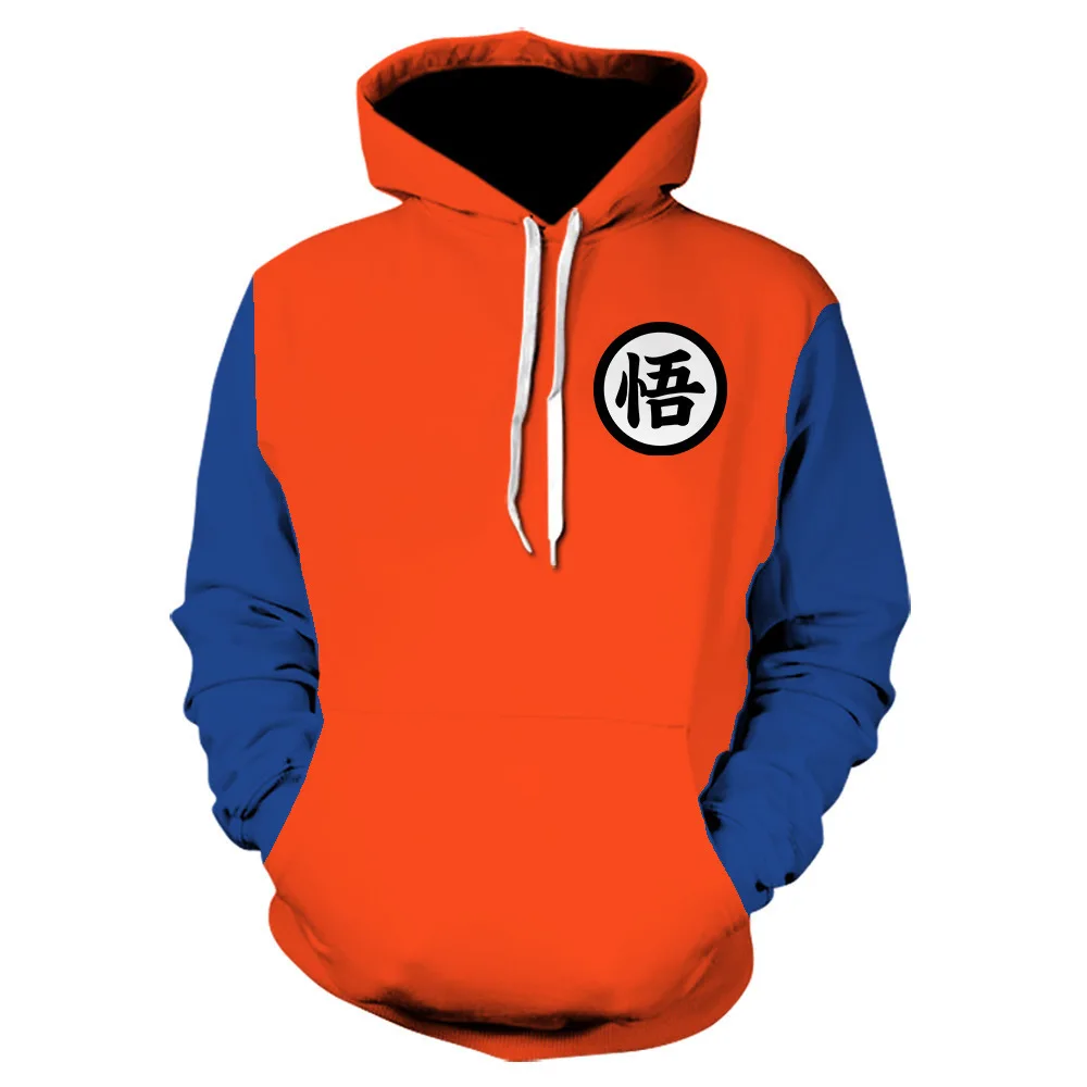 Anime Dragon Ball Hoodies 3D Print Pullover Sweatshirt Cool Son Goku Figures Law Battle Tracksuit Casual Outerwear Children Men
Anime Dragon Ball Hoodies 3D Print Pullover Sweatshirt Cool Son Goku Figures Law Battle Tracksuit Casual Outerwear Children Men