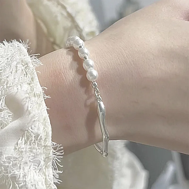 KAITIN Korea Irregular Pearl Bracelet Fashion Minority Personality Temperament Bracelet Fashion Design Bracelet Wholesale
KAITIN Korea Irregular Pearl Bracelet Fashion Minority Personality Temperament Bracelet Fashion Design Bracelet Wholesale