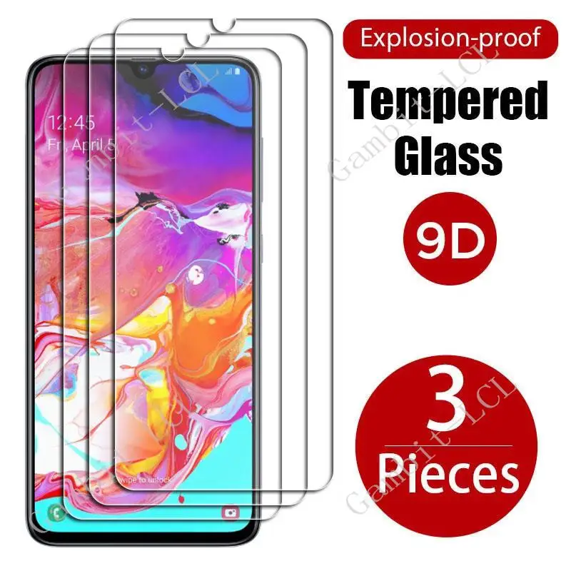 3PCS Protective Tempered Glass For Samsung Galaxy A70 6.7" GalaxyA70 SamsungGalaxyA70 A705FN A705 Screen Protector Cover Film
3PCS Protective Tempered Glass For Samsung Galaxy A70 6.7" GalaxyA70 SamsungGalaxyA70 A705FN A705 Screen Protector Cover Film