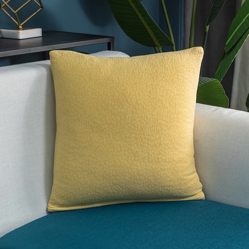 Seersucker Decorative Pillowcase Elastic Waterproof Sofa Cushion Cover Solid Color Pillow Cover 45x45cm
Seersucker Decorative Pillowcase Elastic Waterproof Sofa Cushion Cover Solid Color Pillow Cover 45x45cm