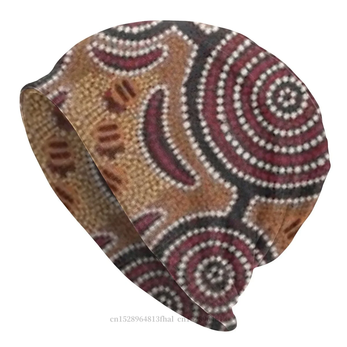 Bonnet Hats Australian Aboriginal Art Men Women's Thin Hat Dot Painting Autumn Spring Warm Cap Street Skullies Beanies Caps
Bonnet Hats Australian Aboriginal Art Men Women's Thin Hat Dot Painting Autumn Spring Warm Cap Street Skullies Beanies Caps