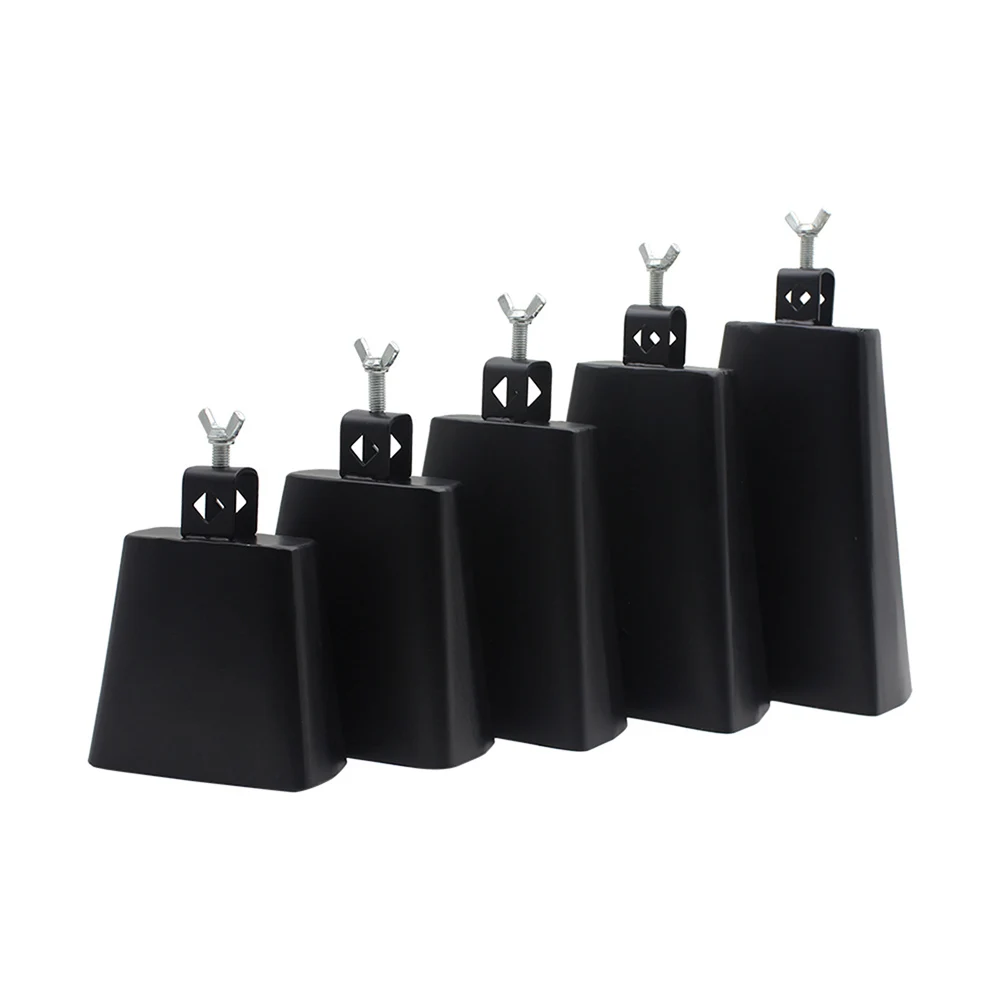 Cowbell 4/5/6/7/8 Inch Jazz Style Music Tools Metal Steel Cattlebell Cow Bell Drum Kit Parts Percussion Instruments Accessories 
Cowbell 4/5/6/7/8 Inch Jazz Style Music Tools Metal Steel Cattlebell Cow Bell Drum Kit Parts Percussion Instruments Accessories