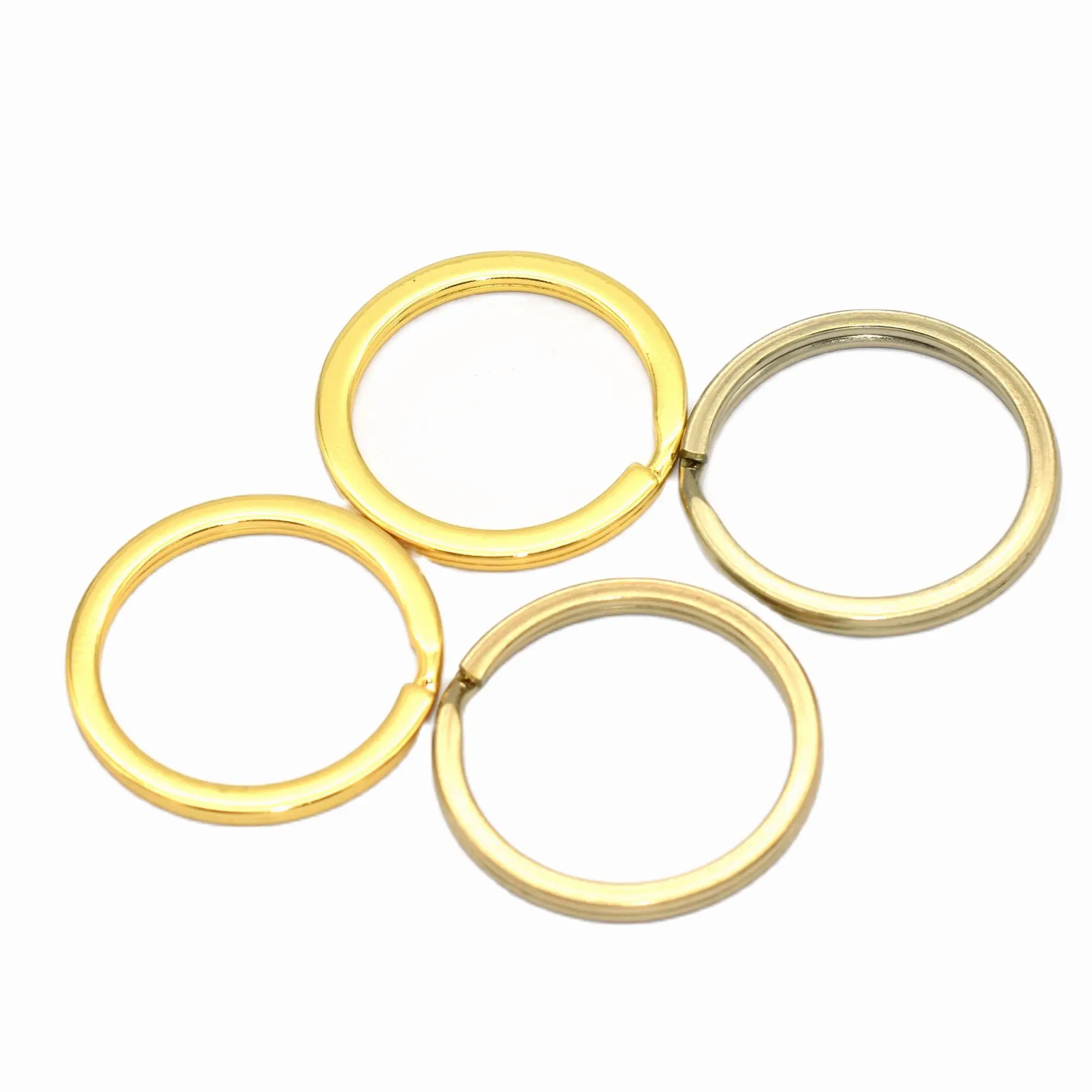 Pale Gold Split Rings Jump O Rings Strong Flat Lanyard Keychain Rings Key Fob Rings Hook Loop DIY Leather Craft for Bags 1“
Pale Gold Split Rings Jump O Rings Strong Flat Lanyard Keychain Rings Key Fob Rings Hook Loop DIY Leather Craft for Bags 1“