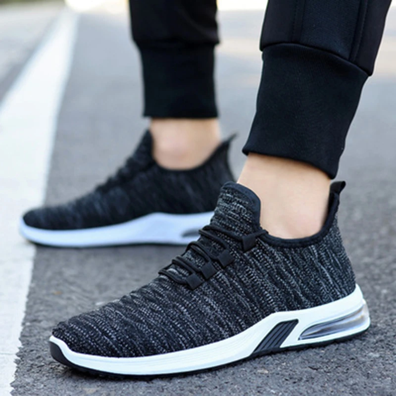 2022 Running Shoes Breathable Sneakers Fly Woven Air Men's Sport Shoes Light Lace-up Shoes Outdoor Training Shoes Mens Gym Shoes
2022 Running Shoes Breathable Sneakers Fly Woven Air Men's Sport Shoes Light Lace-up Shoes Outdoor Training Shoes Mens Gym Shoes