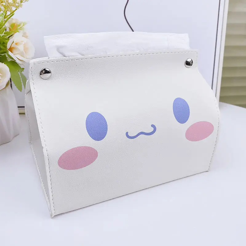 Кавайная коричная коробка для хранения салфеток Sanrio для общежития автомобиля, бытовая коробка для салфеток, коробка для хранения салфеток
Кавайная коричная коробка для хранения салфеток Sanrio для общежития автомобиля, бытовая коробка для салфеток, коробка для хранения салфеток