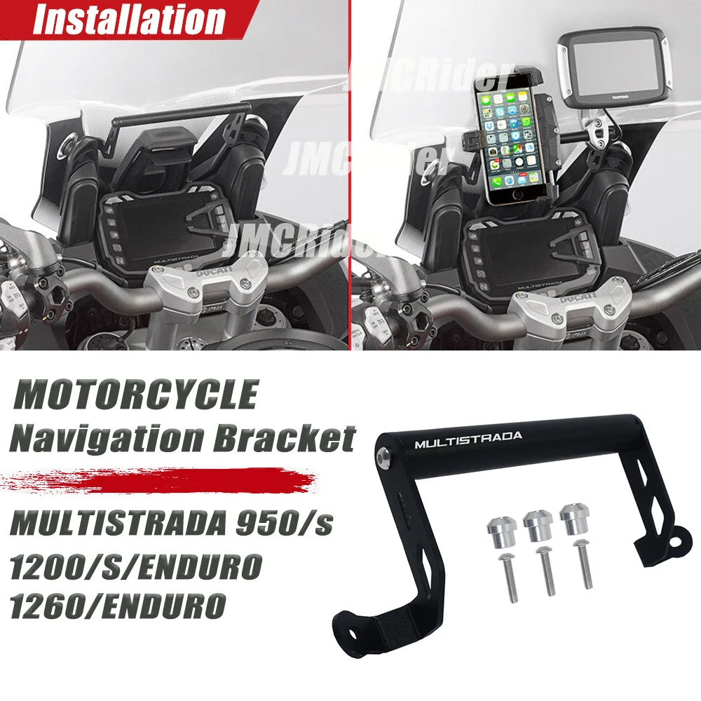 Держатель для телефона мотоциклетный для Ducati MULTISTRADA MTS 1200/950/S 1200 ENDURO 1260-2020, 22 мм
Держатель для телефона мотоциклетный для Ducati MULTISTRADA MTS 1200/950/S 1200 ENDURO 1260-2020, 22 мм