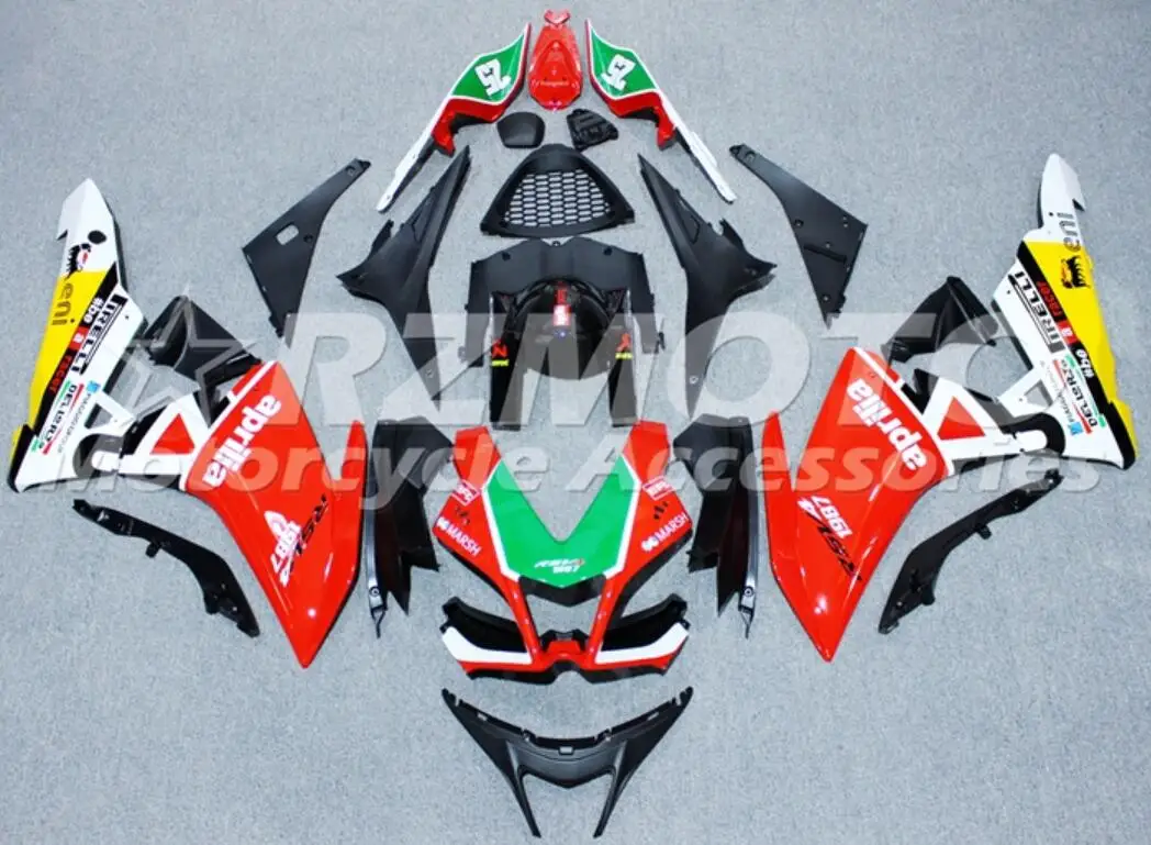 New ABS Plastic Shell Motorcycle Fairing kit Fit For Aprilia RSV4 1000 2010 2011 2012 2013 2014 2015 Custom Red Black
New ABS Plastic Shell Motorcycle Fairing kit Fit For Aprilia RSV4 1000 2010 2011 2012 2013 2014 2015 Custom Red Black