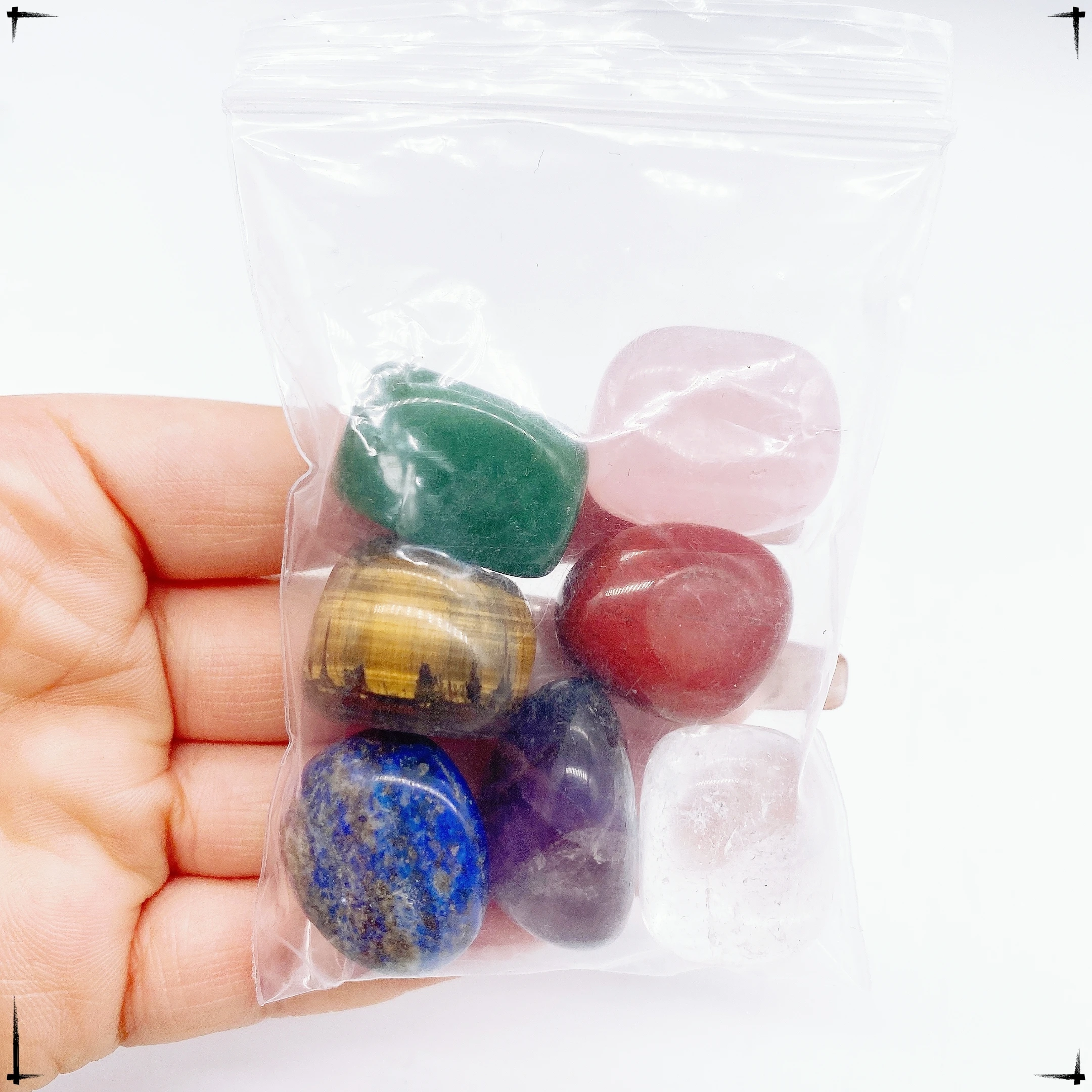 Натуральные кристаллы семи чакр
Натуральные кристаллы семи чакр