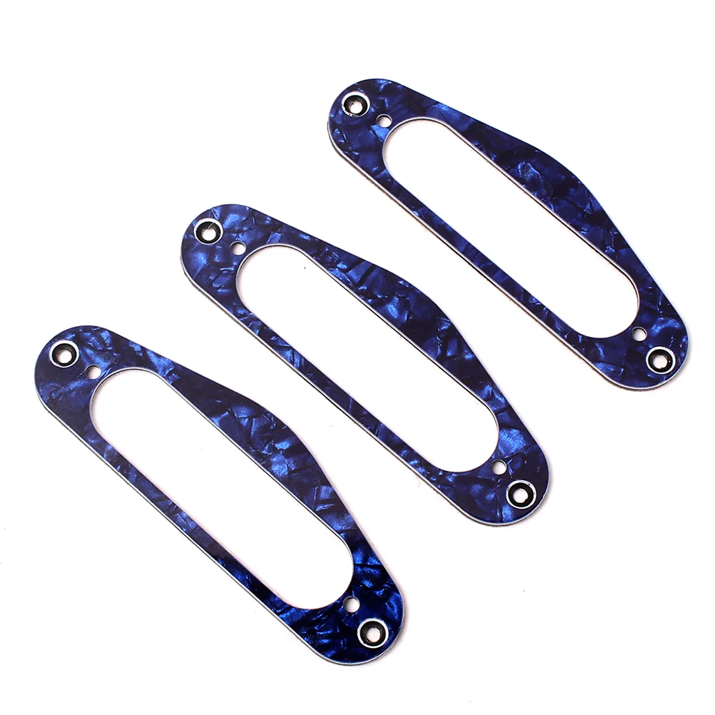 3pcs Electric Guitar Accessories Loght Mounting Single Coil Flat Humbucker Pickup TL Style Electric Guitars (Blue)
3pcs Electric Guitar Accessories Loght Mounting Single Coil Flat Humbucker Pickup TL Style Electric Guitars (Blue)