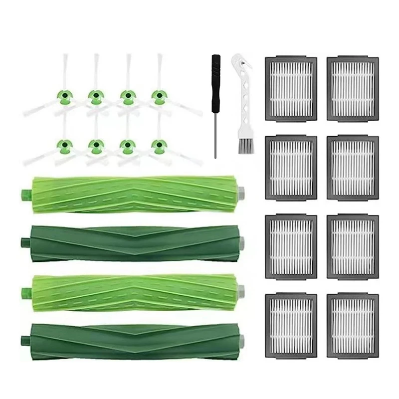 Main Brush Side Brush Filter Core Filter Main Brush Replace For Irobot Sweeping Robot Accessories I7 J7 E5 E6 I3
Main Brush Side Brush Filter Core Filter Main Brush Replace For Irobot Sweeping Robot Accessories I7 J7 E5 E6 I3