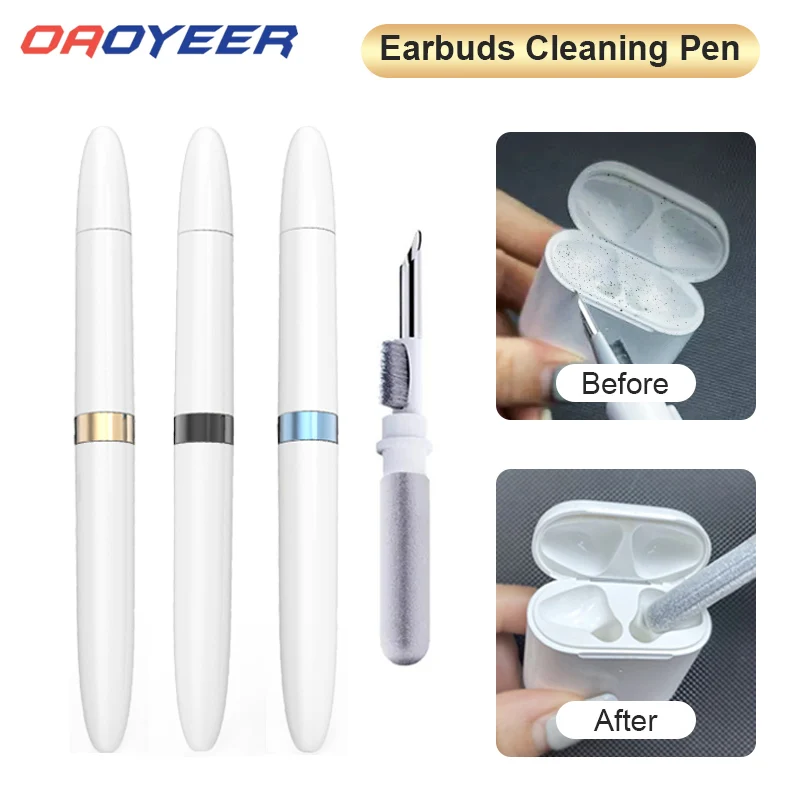 Earplug Cleaning Pen Brush Wireless Bluetooth Earphones Case Cleaning Tools Keyboard Cleaner Kit For MI Huawei Samsung Airpods
Earplug Cleaning Pen Brush Wireless Bluetooth Earphones Case Cleaning Tools Keyboard Cleaner Kit For MI Huawei Samsung Airpods