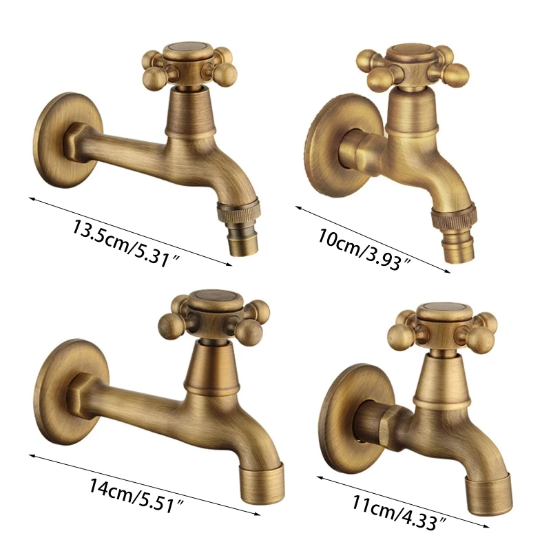 Brass Antique Outside Toilet Tap Washing Machine Bibcock Decorative Garden Basin
Brass Antique Outside Toilet Tap Washing Machine Bibcock Decorative Garden Basin