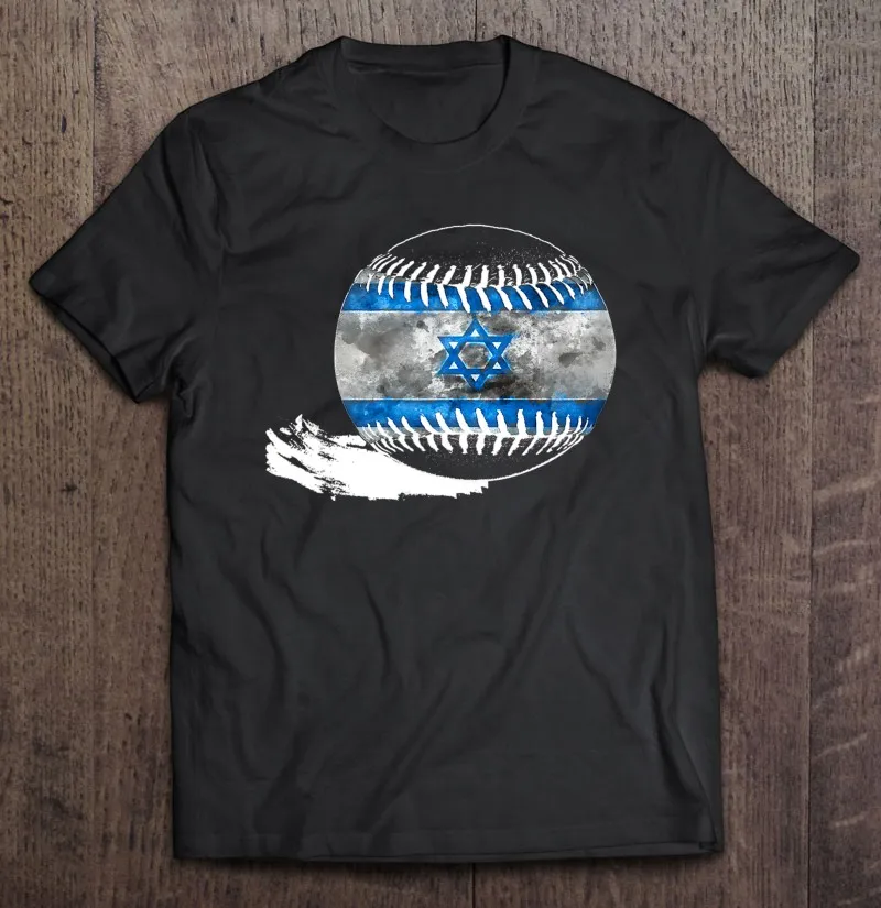 Винтажная футболка с изображением Бейсбольного флага Израиля и гордости для мужчин, футболки для женщин и мужчин, мужская футболка, футболк... 
Винтажная футболка с изображением Бейсбольного флага Израиля и гордости для мужчин, футболки для женщин и мужчин, мужская футболка, футболк...