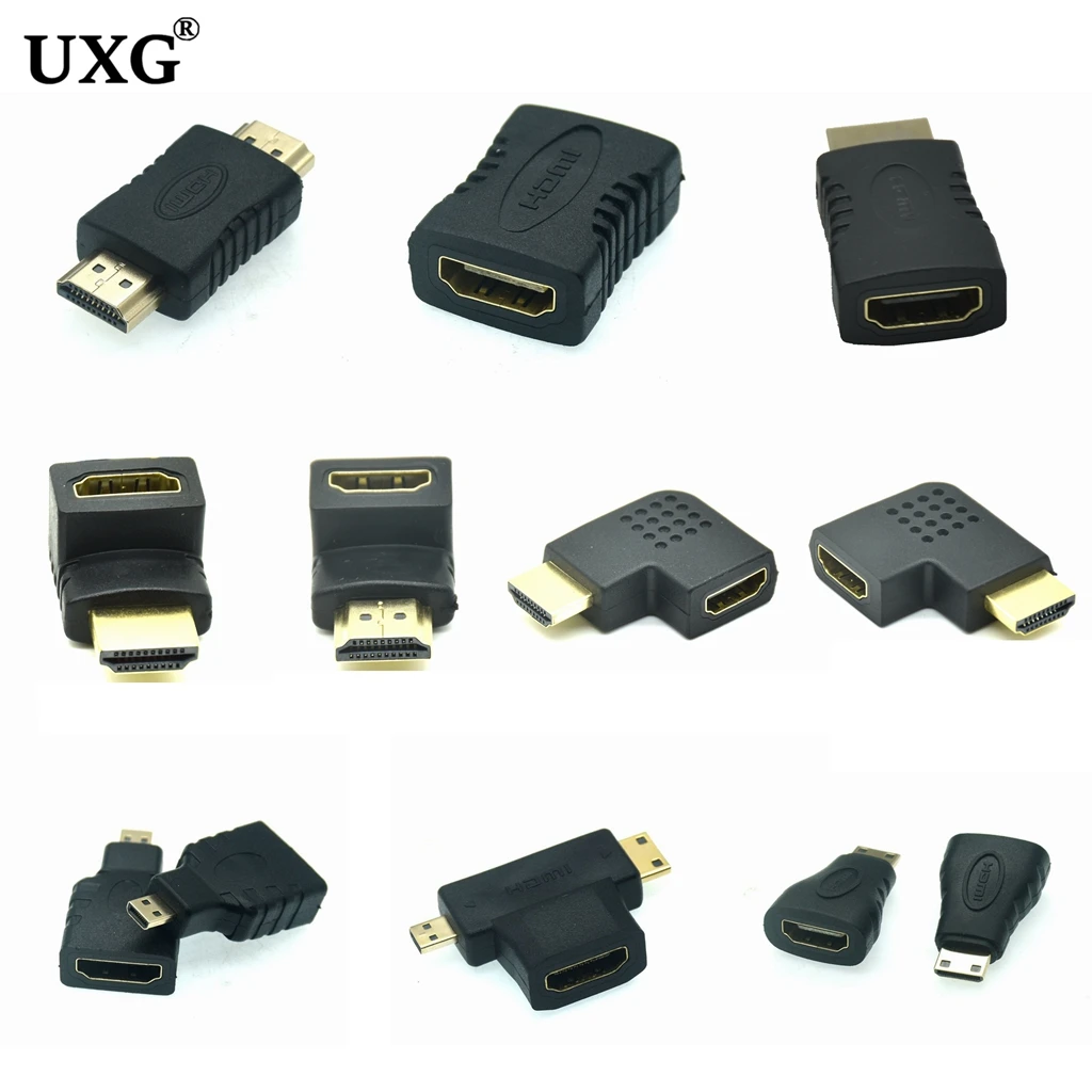 Переходник HDMI-совместимый кабель 90 угловой угол левый правый вверх вниз мужской женский удлинитель мини/микро для HDTV
Переходник HDMI-совместимый кабель 90 угловой угол левый правый вверх вниз мужской женский удлинитель мини/микро для HDTV