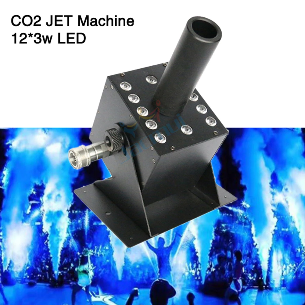 Stage Special Effects DMX 12*3w LED CO2 Jet Cannon DJ Equipment CO2 JET Machine For Stage
Stage Special Effects DMX 12*3w LED CO2 Jet Cannon DJ Equipment CO2 JET Machine For Stage