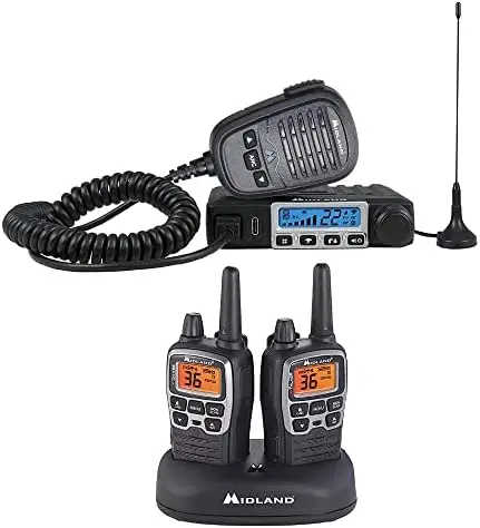 MXT115 - 15 Watt GMRS MicroMobile Two Way Radio - Off Roading Outdoor RZR Farm, Trails Radio - 8 Repeater Channels Extended Rang 
MXT115 - 15 Watt GMRS MicroMobile Two Way Radio - Off Roading Outdoor RZR Farm, Trails Radio - 8 Repeater Channels Extended Rang