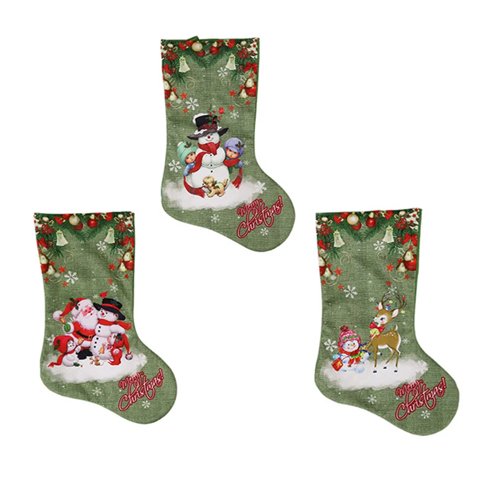 Christmas Stockings Socks Xmas Gift Bags Packing Container Socks Decoration for Tree Home Fireplace Indoor Outdoor, Green
Christmas Stockings Socks Xmas Gift Bags Packing Container Socks Decoration for Tree Home Fireplace Indoor Outdoor, Green