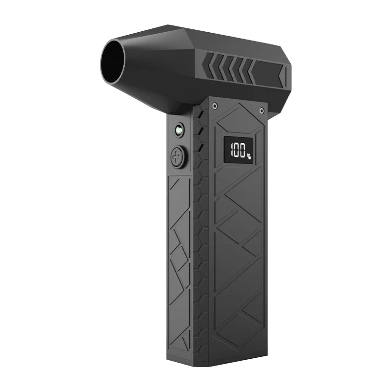 180000 RPM Violent Mini Turbo Jet Fan Беспроводной мощный вентилятор с высокоскоростным канальным вентилятором Бесщеточный двигатель 52 м/с Струйный сухой вентилятор 
180000 RPM Violent Mini Turbo Jet Fan Беспроводной мощный вентилятор с высокоскоростным канальным вентилятором Бесщеточный двигатель 52 м/с Струйный сухой вентилятор