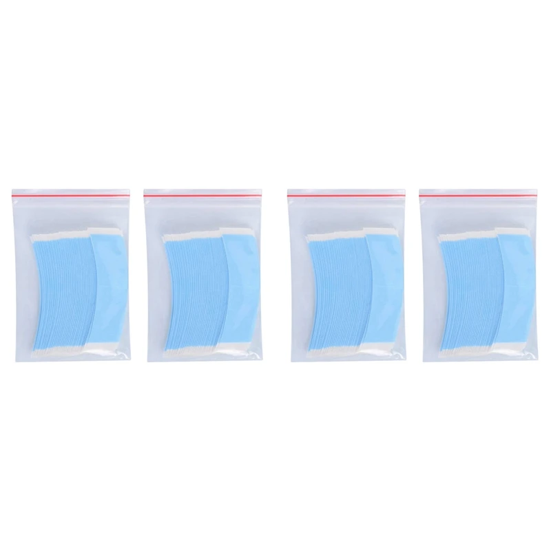 144Pcs/Lot Blue Strong Double Side Tape Extension Wig Tape Fixed Tape Arc Double Sided Tape For Toupee Lace Wig Adhesive
144Pcs/Lot Blue Strong Double Side Tape Extension Wig Tape Fixed Tape Arc Double Sided Tape For Toupee Lace Wig Adhesive