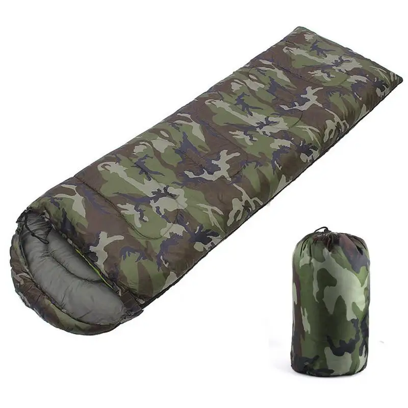 Single Person Sleeping Bag Envelope Style Sleeping Bag With Hood Outdoor Camping Lunch Break Warm Lazy Bag Camping Accessory
Single Person Sleeping Bag Envelope Style Sleeping Bag With Hood Outdoor Camping Lunch Break Warm Lazy Bag Camping Accessory