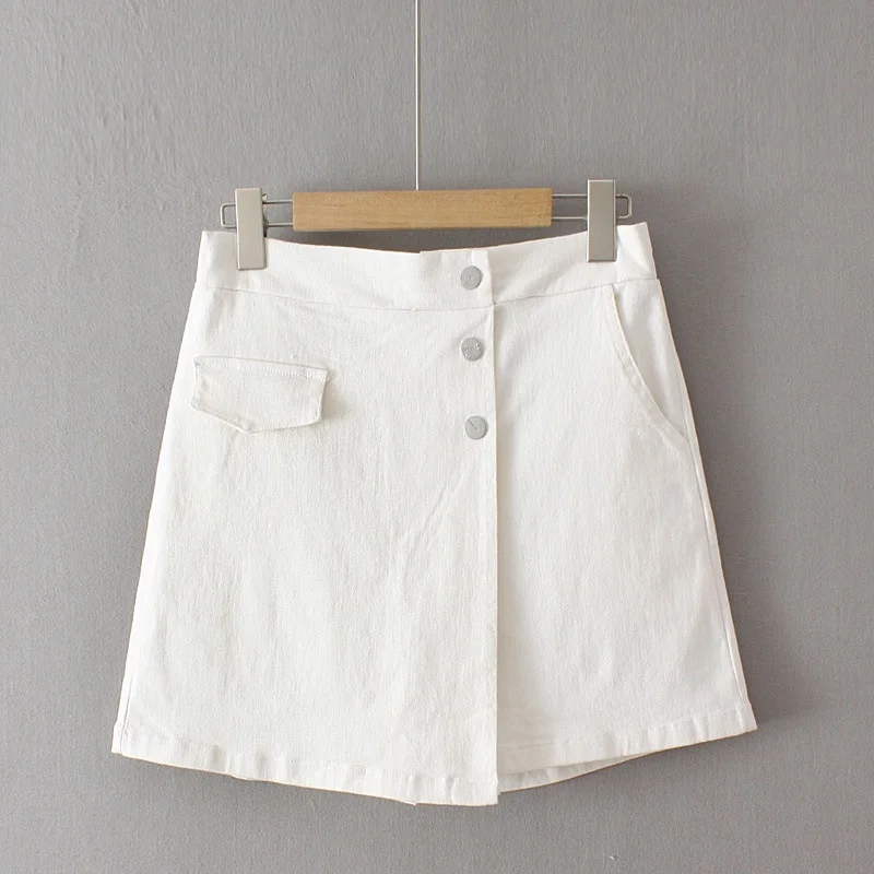 Plus Size 2XL-5XL Women's White Black skirts Solid Color Stretchable Casual Slim Summer Shorts
Plus Size 2XL-5XL Women's White Black skirts Solid Color Stretchable Casual Slim Summer Shorts