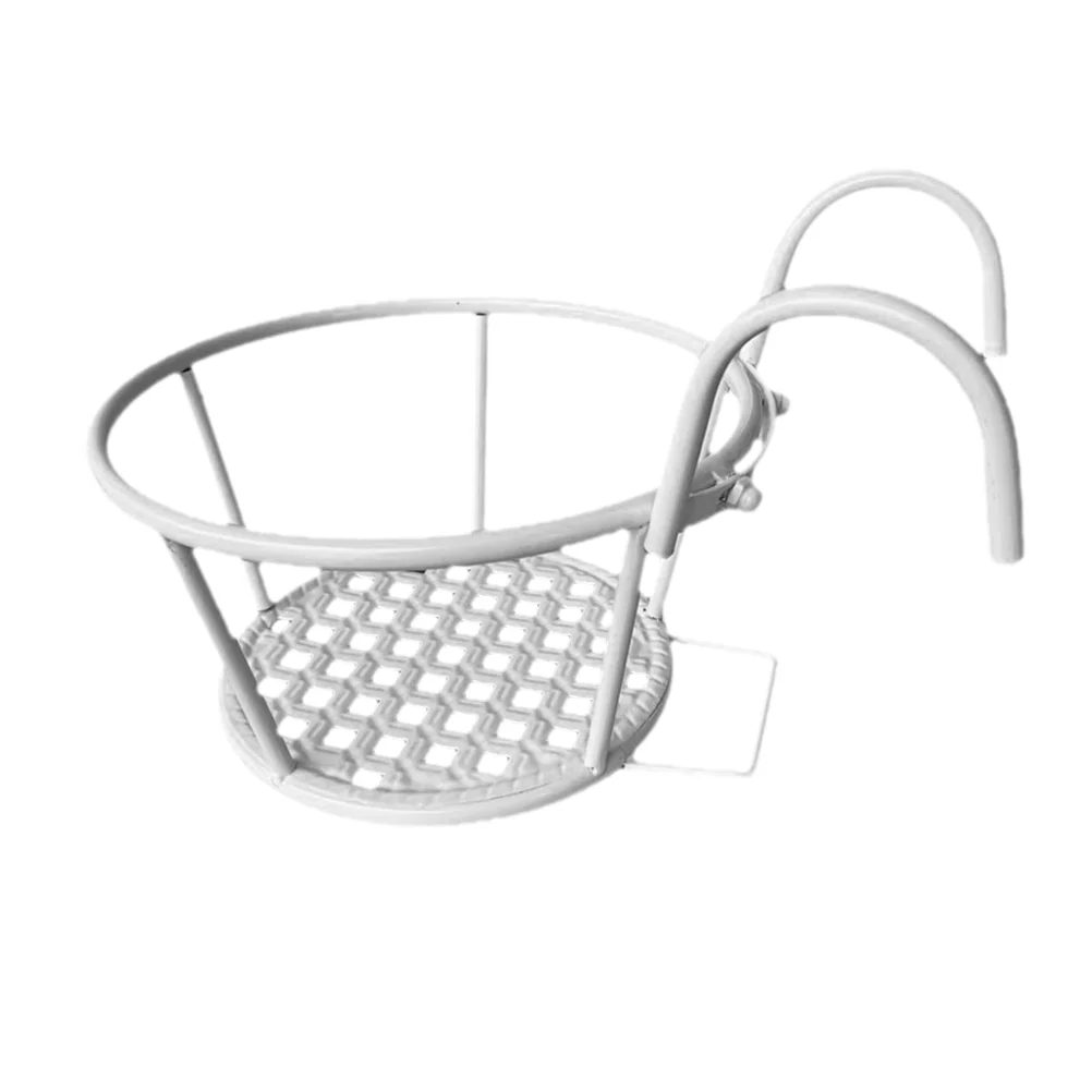 Flowerpot Supporting Bracket Hanging Outdoor Planters Shelf Stand Plants Indoor Holder Railing
Flowerpot Supporting Bracket Hanging Outdoor Planters Shelf Stand Plants Indoor Holder Railing