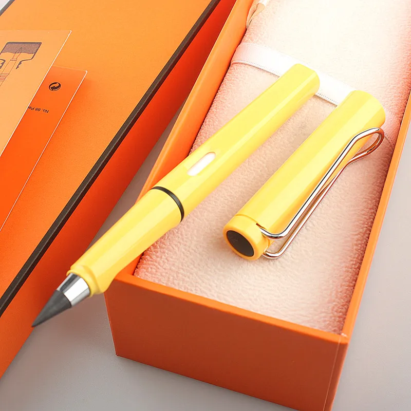 New Technology Unlimited Writing Eternal Pencil Nib School Student Stationery Supplies Pencils Art Sketch Painting
New Technology Unlimited Writing Eternal Pencil Nib School Student Stationery Supplies Pencils Art Sketch Painting