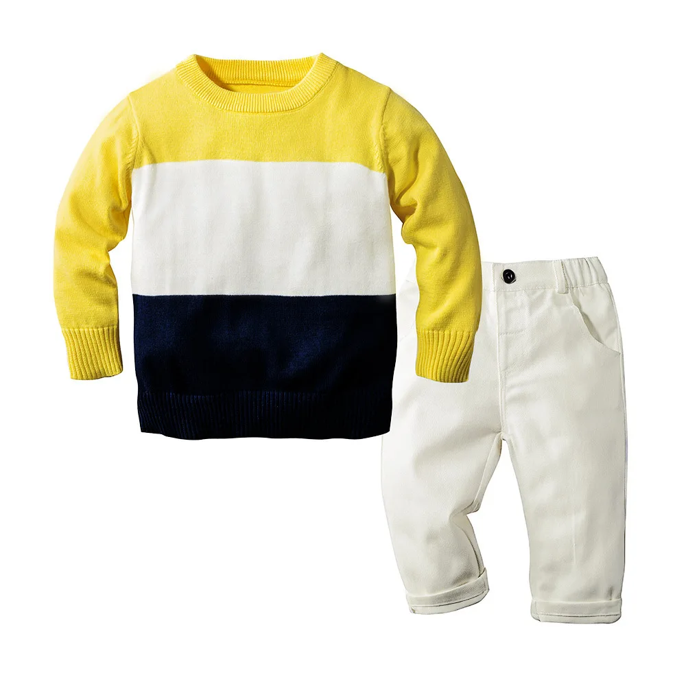 Костюм детский из Свитера и брюк, на возраст 1-6 лет 
Костюм детский из Свитера и брюк, на возраст 1-6 лет