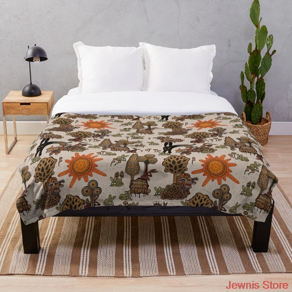 In The Beginning of the World Watership Down Pattern Throw Blanket Fleeceon Bed/Crib/Couch Adult Baby Girls Boys Kids Gift
In The Beginning of the World Watership Down Pattern Throw Blanket Fleeceon Bed/Crib/Couch Adult Baby Girls Boys Kids Gift