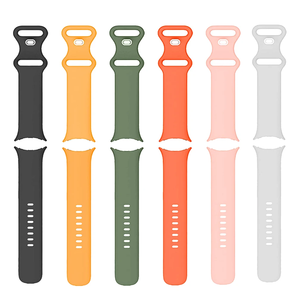Ремешок силиконовый для Google Pixel Watch, спортивный браслет для смарт-часов, без зазора, для пикселей, активный
Ремешок силиконовый для Google Pixel Watch, спортивный браслет для смарт-часов, без зазора, для пикселей, активный